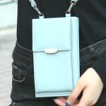 Women Casual Solid Color Metal Buckle Mini Bag Purse - Image 9