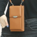 Women Casual Solid Color Metal Buckle Mini Bag Purse - Image 8