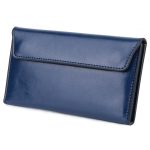 Wholesale Women Solid Color Simple PU Purse - Image 11