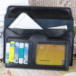 Wholesale Women Solid Color Simple PU Purse - Image 3