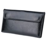 Wholesale Women Solid Color Simple PU Purse