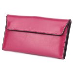 Wholesale Women Solid Color Simple PU Purse - Image 8