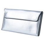 Wholesale Women Solid Color Simple PU Purse - Image 10