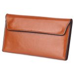 Wholesale Women Solid Color Simple PU Purse - Image 6