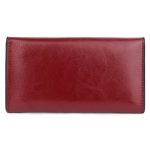Wholesale Women Solid Color Simple PU Purse - Image 5