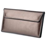 Wholesale Women Solid Color Simple PU Purse - Image 7