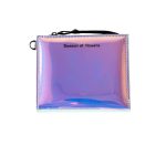 Woman Fashion Laser Zipper PU Wallet - Image 2