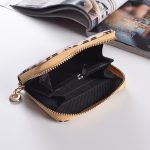 Woman Fashion Leopard Zipper PU Short Wallet - Image 3