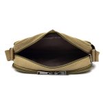 Wholesale Men Retro Casual Large Capacity Canvas Shoulder Bag - Image 8