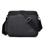Wholesale Men Retro Casual Large Capacity Canvas Shoulder Bag - Image 14