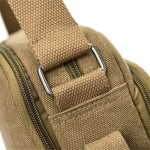 Wholesale Men Retro Casual Large Capacity Canvas Shoulder Bag - Image 5