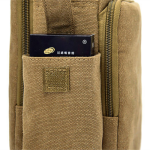 Wholesale Men Retro Casual Large Capacity Canvas Shoulder Bag - Image 4