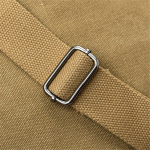 Wholesale Men Retro Casual Large Capacity Canvas Shoulder Bag - Image 2