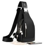 Wholesale Men Casual High Quality Crossbody Chest Pack - Image 14