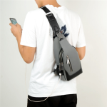 Wholesale Men Casual High Quality Crossbody Chest Pack - Image 12