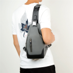 Wholesale Men Casual High Quality Crossbody Chest Pack - Image 11
