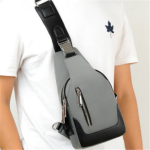 Wholesale Men Casual High Quality Crossbody Chest Pack