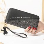 Wholesale Woman Contrast Color Tassels Versatile Rivet Purses - Image 7