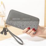 Wholesale Woman Contrast Color Tassels Versatile Rivet Purses - Image 9