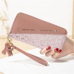 Wholesale Woman Contrast Color Tassels Versatile Rivet Purses - Image 10