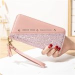 Wholesale Woman Contrast Color Tassels Versatile Rivet Purses
