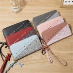 Wholesale Woman Contrast Color Tassels Versatile Rivet Purses - Image 6