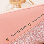 Wholesale Woman Contrast Color Tassels Versatile Rivet Purses - Image 2