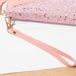 Wholesale Woman Contrast Color Tassels Versatile Rivet Purses - Image 3