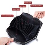 Wholesale Leather Solid Color Long Zipper Magnetic Purse - Image 7