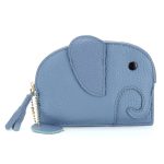 Wholesale Elephant-shaped Cute Leather Coin Wallet - Image 2