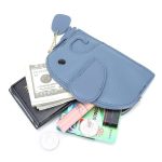Wholesale Elephant-shaped Cute Leather Coin Wallet - Image 4