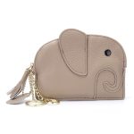 Wholesale Elephant-shaped Cute Leather Coin Wallet - Image 11