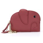 Wholesale Elephant-shaped Cute Leather Coin Wallet - Image 8