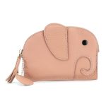 Wholesale Elephant-shaped Cute Leather Coin Wallet - Image 12