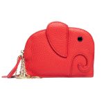 Wholesale Elephant-shaped Cute Leather Coin Wallet - Image 10