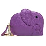 Wholesale Elephant-shaped Cute Leather Coin Wallet - Image 15