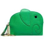 Wholesale Elephant-shaped Cute Leather Coin Wallet - Image 14