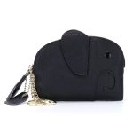 Wholesale Elephant-shaped Cute Leather Coin Wallet - Image 13