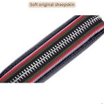 Wholesale Leather Solid Color Zipper Card Holder Mini Wallets - Image 7