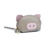 Wholesale Leather Pig-shape Mini Coin Purses - Image 8