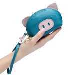 Wholesale Leather Pig-shape Mini Coin Purses - Image 3