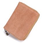 Wholesale Women Solid Color Leather Passport Holder Purse - Image 9