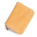 Wholesale Women Solid Color Leather Passport Holder Purse - Image 8