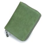 Wholesale Women Solid Color Leather Passport Holder Purse - Image 10
