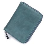 Wholesale Women Solid Color Leather Passport Holder Purse - Image 13
