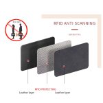 Wholesale Women Solid Color Leather Passport Holder Purse - Image 7