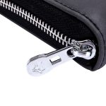 Wholesale Women Solid Color Leather Passport Holder Purse - Image 5