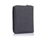 Wholesale Women Solid Color Leather Passport Holder Purse - Image 3