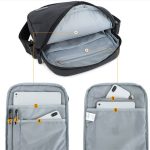 Wholesale Men Fashion Simple Square Crossbody Bags - Image 3