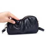 Wholesale Women Leather Solid Color Triple-layer Mini Bags - Image 5